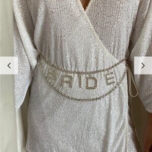 Show Me Your MuMu Bride Belt
